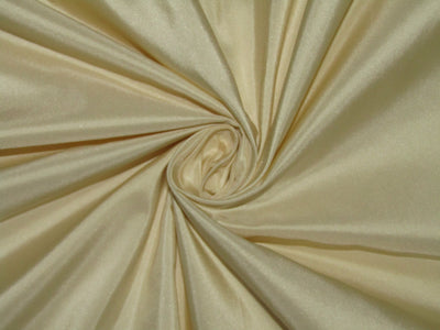 40 mm heavy weight Cream silk taffeta fabric 54&quot; wide*TAF#287
