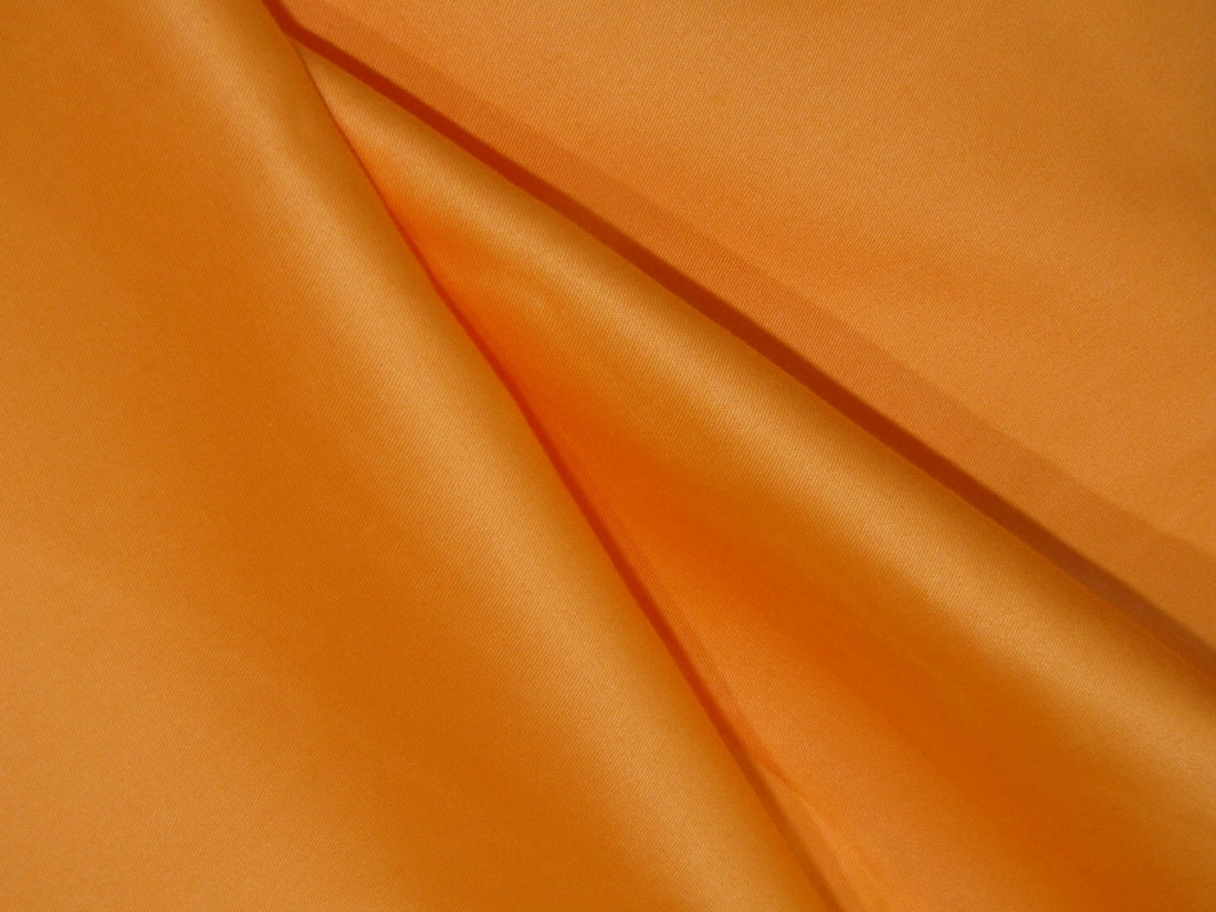 100% COTTON TWILL FABRIC CARROT ORANGE colour[ RICHMAN ] 58" wide [10221]
