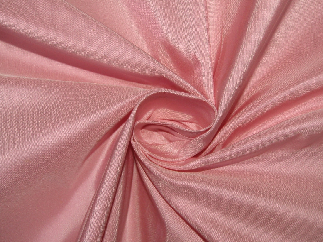 Whisper Pink Taffeta Silk Fabric main image 0