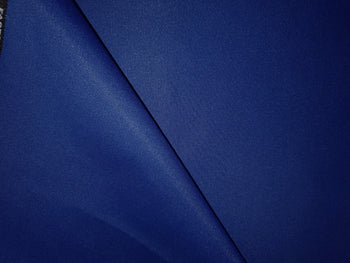 Luxury Suiting Heavy weight premium Fabric Royal Ink 58" wide [12985]