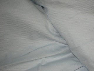 COTTON CORDUROY Fabric Light Baby Blue color [3464]