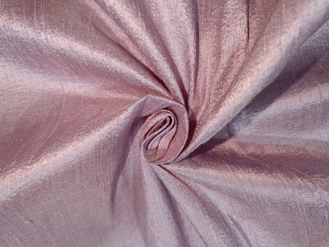 100% pure silk dupioni fabric LILAC 54" with slubs MM96[3]