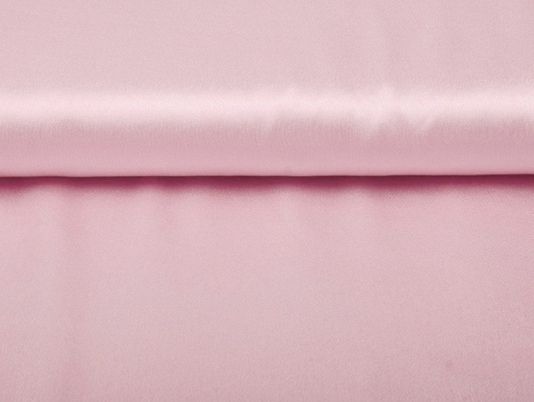 Sweet Light Pink viscose modal satin weave fabric 44" wide (102)
