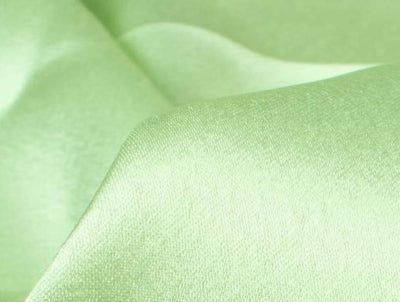 Light Pastel Green viscose modal satin weave fabric ~ 44&quot; wide.(104)[11358]