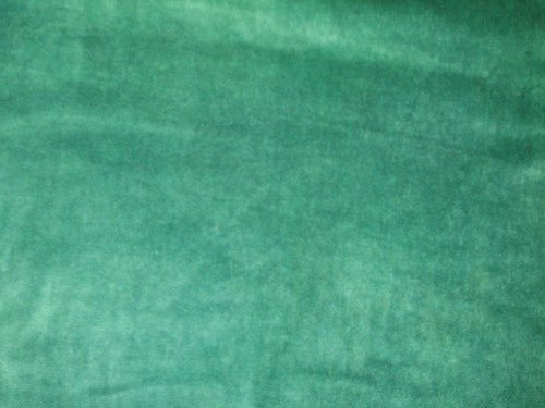 100% Cotton Velvet Emerald Green Fabric 44" wide [338]