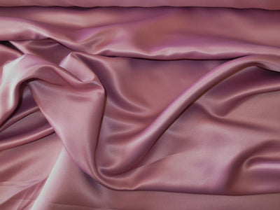 Carnation Pink viscose modal satin weave fabric ~ 44&quot; wide.(33)[1714]
