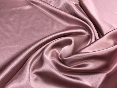 Carnation Pink viscose modal satin weave fabric ~ 44&quot; wide.(33)[1714]