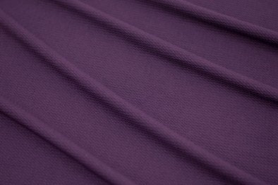Purple Color Scuba Suede Knit fashion wear fabric ~ 59&quot; wide