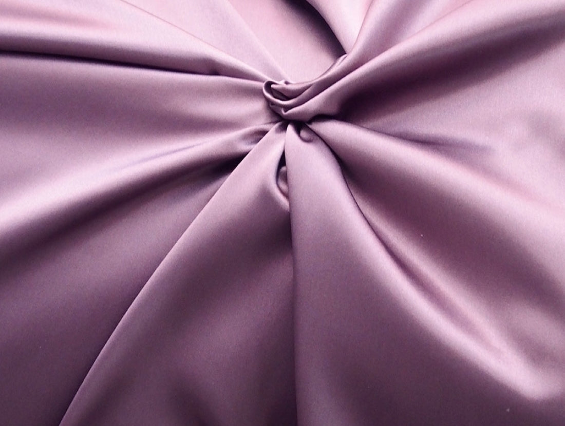 Dull Onion Pink viscose modal satin weave fabric ~ 44" wide