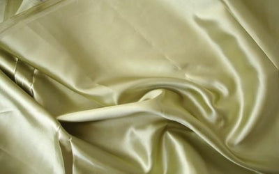 Sage Green viscose modal satin weave fabric ~ 44&quot; wide.(47)[10220]