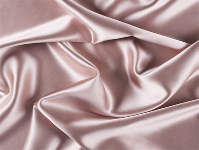 Powder Pink viscose modal satin weave fabric ~ 44&quot; wide.(57)[10386]