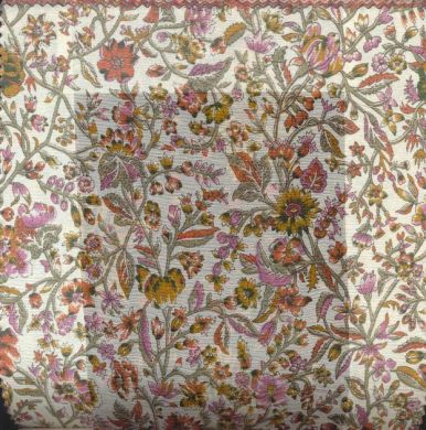 silk chiffon floral print 44" wide [449]
