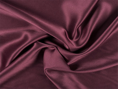 Mulberry viscose modal satin weave fabric ~ 44&quot; wide.(60)[5504]