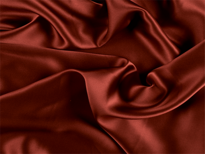 Squash Orange viscose modal satin weave fabric 44" wide [2025]