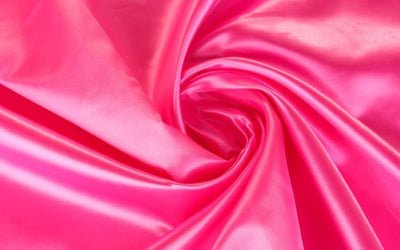 Flamingo Pink viscose modal satin weave fabric ~ 44&quot; wide.(74)[11300]