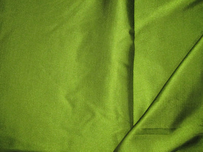 Olive Green viscose modal satin weave fabric ~ 44&quot; wide.(83)[10051]