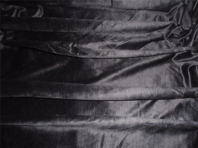 100% Cotton Velvet Black X Night Blue Fabric 54" wide [6321]