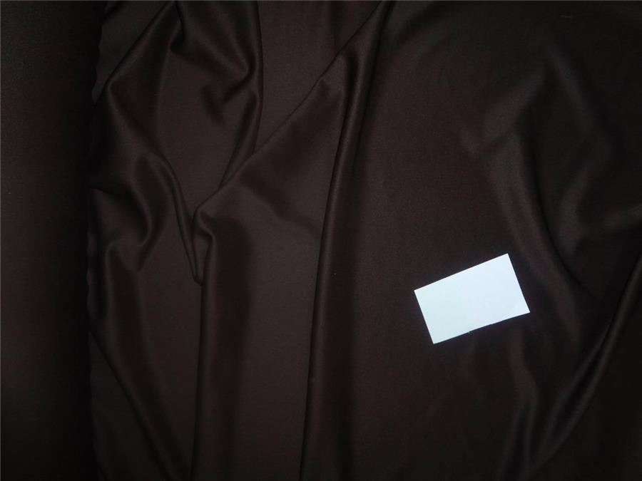 Coffee Brown Color Scuba Suede Knit fashion wear fabric ~ 59&quot; wide[7817]
