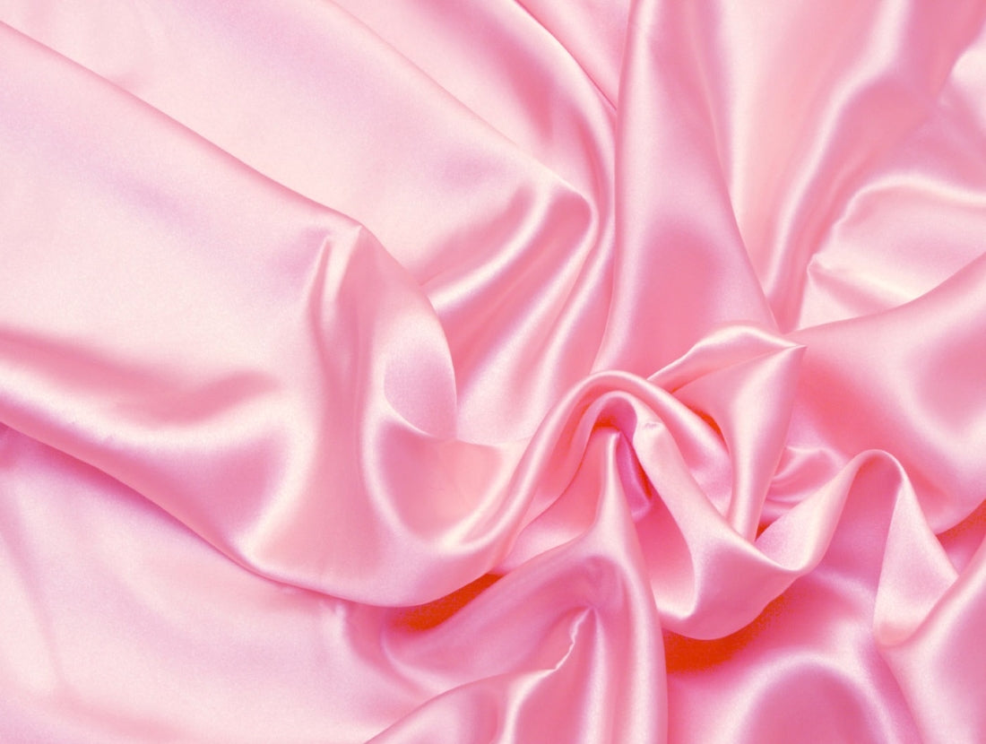 Candy Floss Pink viscose modal satin weave fabric ~ 44&quot; wide.(96)[4370]