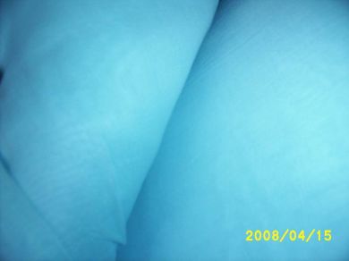 turquoise blue colour cotton organdy fabric 44&" wide [692]