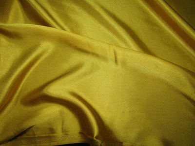 Mustard Yellow viscose modal satin weave fabric ~ 44&quot; wide.(13)[10053]