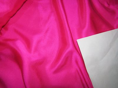 Hot Pink viscose modal satin weave fabric ~ 44&quot; wide.(28)[10054]