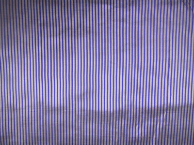 100% silk dupion purple lavender stripe 54" wide