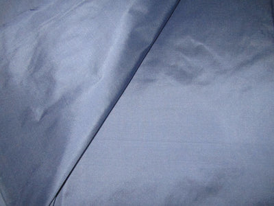 100% Pure SILK TAFFETA BLUE color 22 momme Fabric 54" wide TAF249[1]