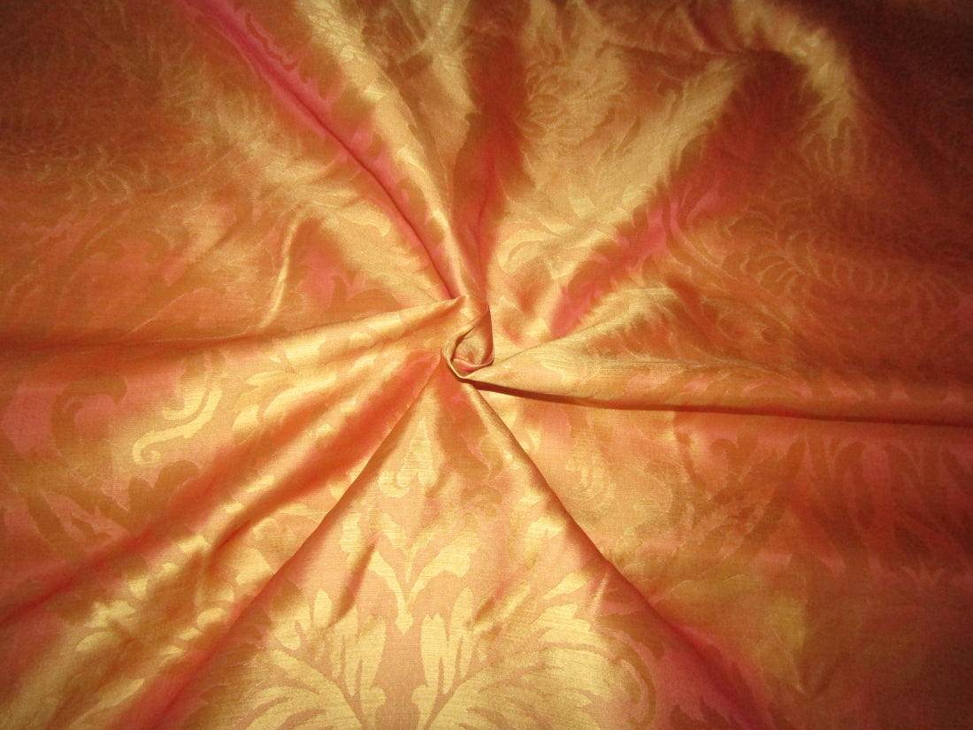 100% Silk taffeta jacquard fabric 54"~wide available in two designs