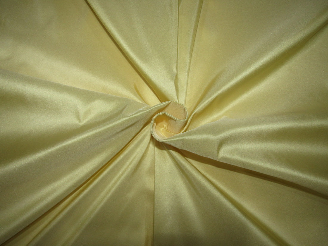 Almond Butter Taffeta Silk Fabric main image 1