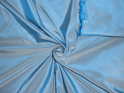 Silk taffeta fabric~rich blue iridescent colourTAF201 54" wide TAF201