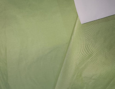 100% Pure Silk TAFFETA Green Fabric 54" wide TAF#78[1]