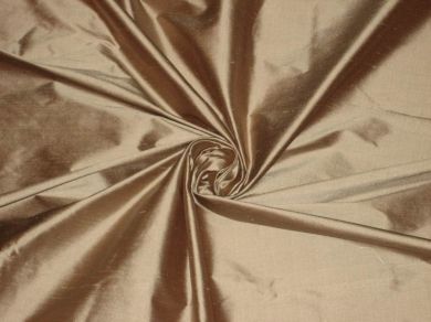 silk dupioni silk Taupe colour 54" wide DUP#40[2]