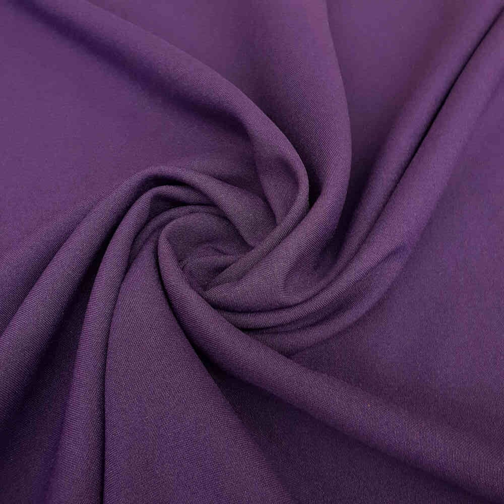 Purple Color Scuba Suede Knit fashion wear fabric ~ 59&quot; wide