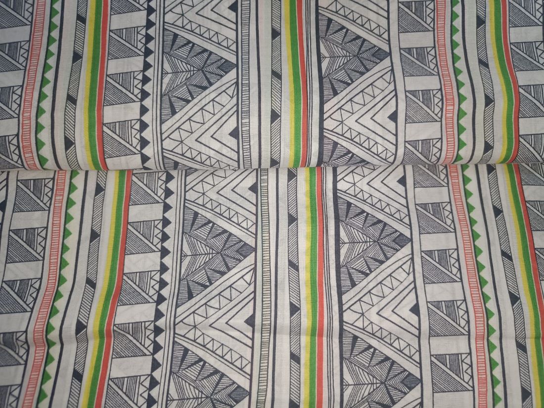 Superfine Cotton Egyptian printed Fabrics 44" wide [5899-5907]