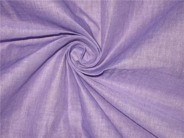 Purple colour Cotton organdy fabric 44&quot;INCHES