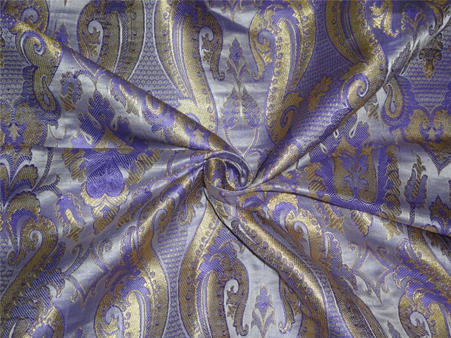 Lilac/Multicolor Broacade Fabric main image 0
