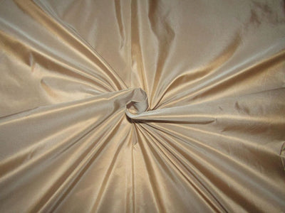 100% Pure Silk TAFFETA  Pure Gold Dust Fabric 54" wide TAF210