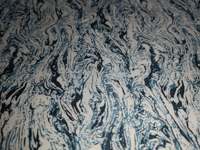 100% Cotton Poplin Fabric Marble Print 58" wide [12317]