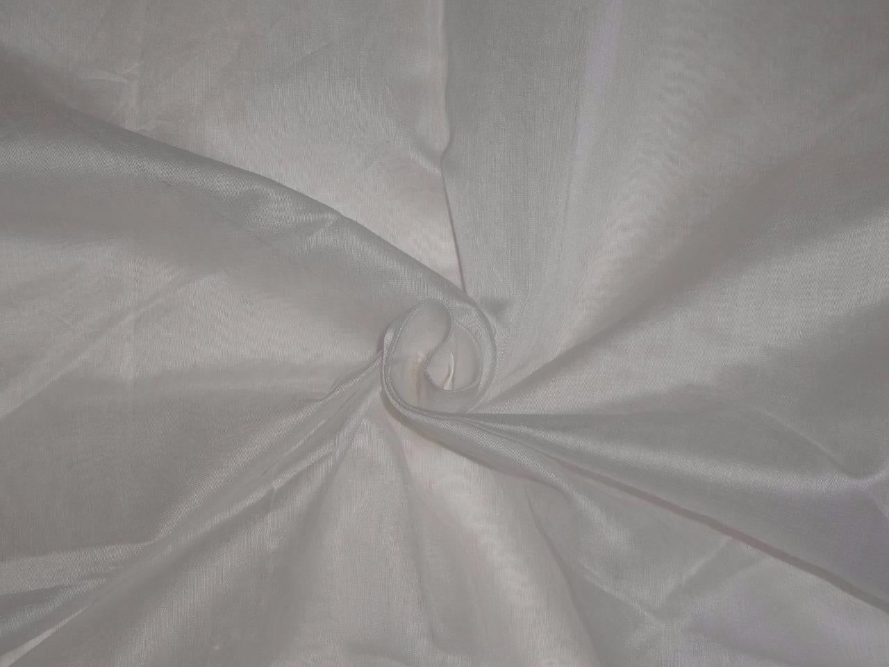 Silk / cotton spun yarn sheer chanderi fabric 54 inches wide