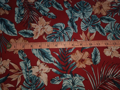 100% Rayon Print fabric 54" wide[12609]