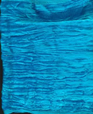 100% Crushed Velvet Turquoise Blue Fabric 44" wide[555]