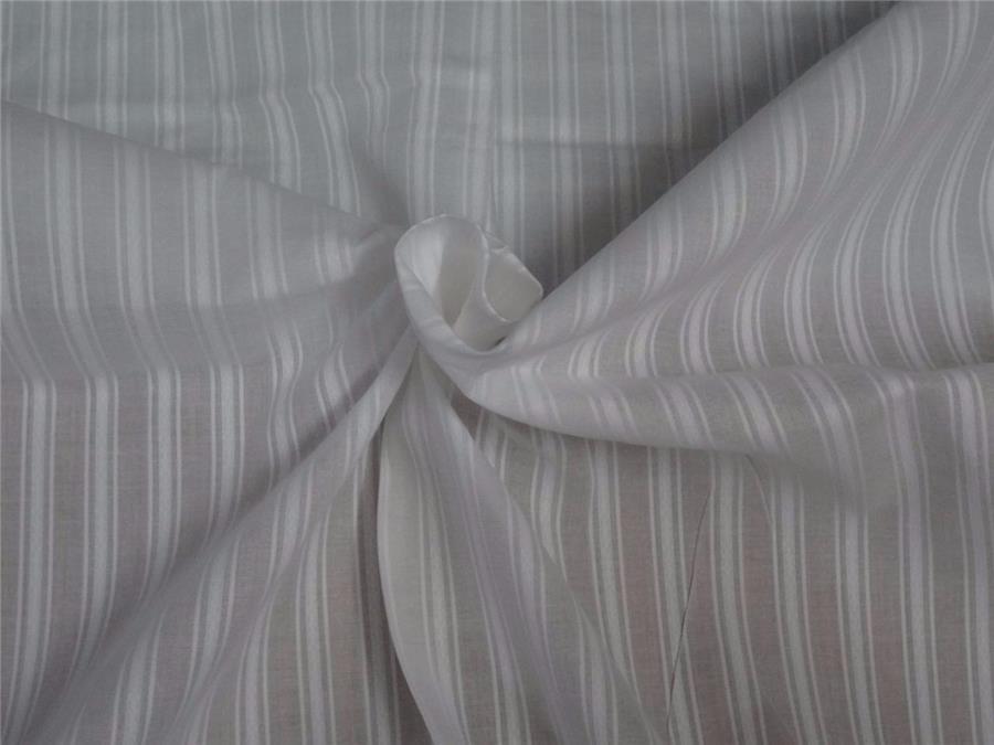 White cotton organdy fabric dobby design no.64 44" wide [8239]