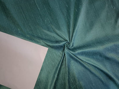 100% pure silk dupioni fabric bronze x black 54" wide with slubs MM89[4]