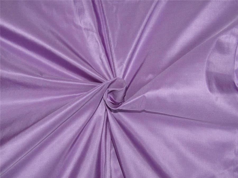 100% Pure silk taffeta fabric dark lavender colour 54" wide TAF#297[2]