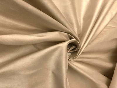 Silk Dupioni fabric ivory tusk color RAPIER LOOM rich quality 54" wide DUP427