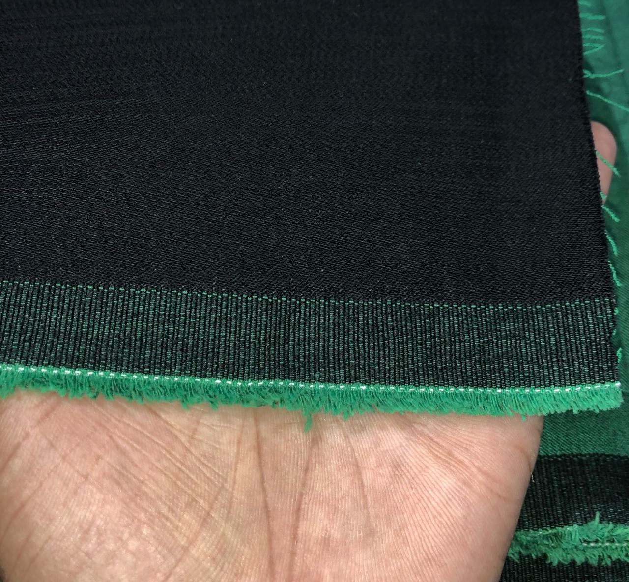 100% Cotton Denim  Fabric 58" wide available in 4 COLORS DENIM REVERSABLE JET BLACK X GREEN DENIM BROWN SLATE BLUE and DENIM BLUE