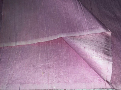 100% PURE SILK DUPIONI FABRIC BLUSH [PINK] color 44" wide WITH SLUBS MM125[1]