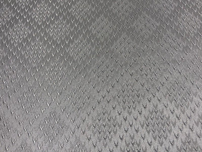 Silk Brocade fabric 56" white with self motif  jacquard BRO1062[2]