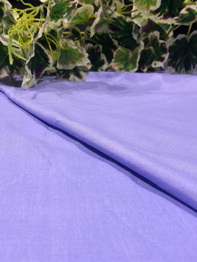 Soft linen blended with viscose polyester & cotton, available  in 35 colors 44'wide